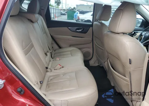 2016 Nissan Rogue S from USA, damaged, VIN KNMAT2MTXGP724114